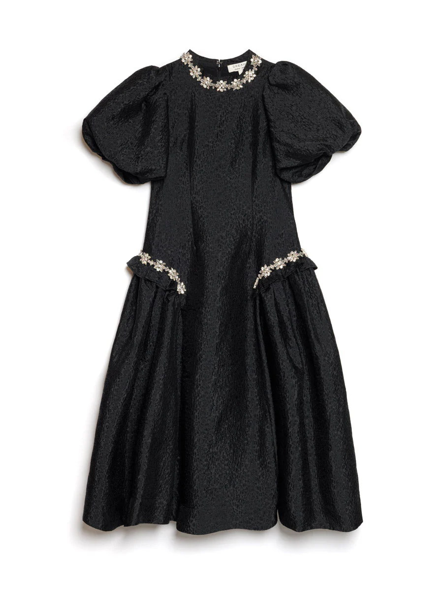 <b>DREAM</b> Viola Jacquard Midi Dress - Image 7