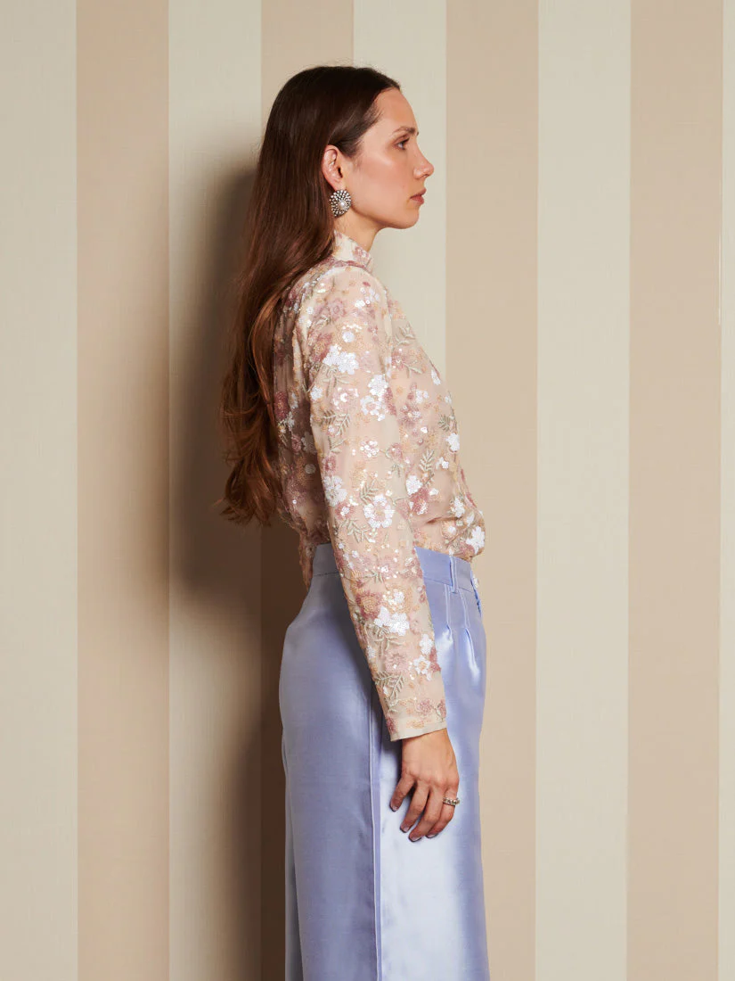 <b>DREAM</b> Wallpaper Sequin Top - Image 2