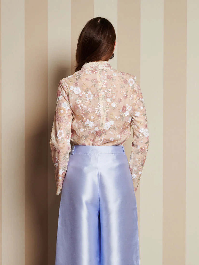 <b>DREAM</b> Wallpaper Sequin Top - Image 3
