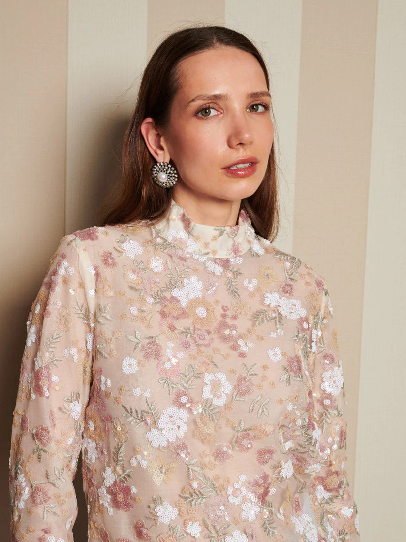 <b>DREAM</b> Wallpaper Sequin Top - Image 5