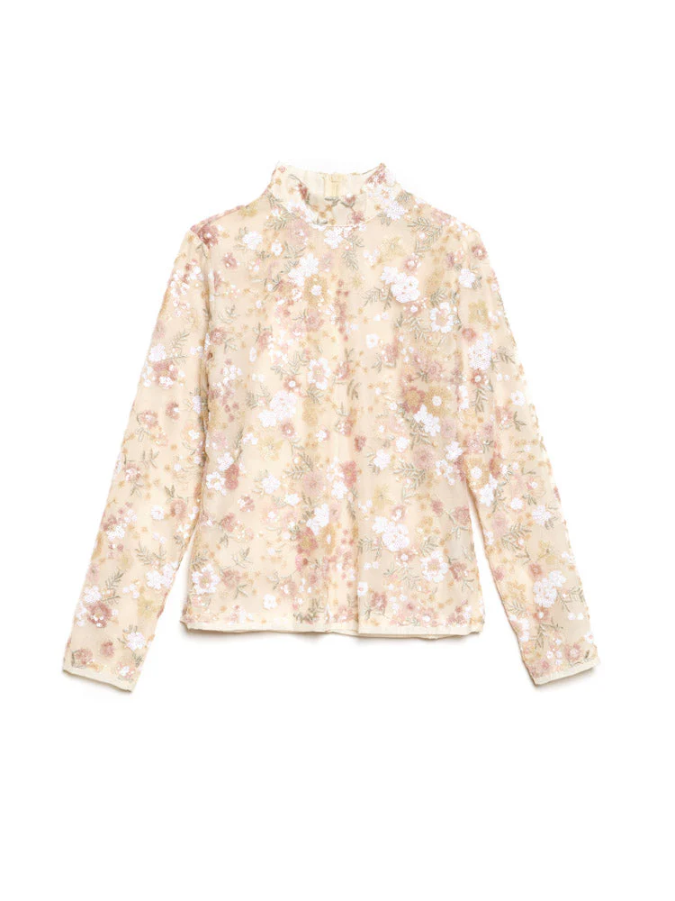 <b>DREAM</b> Wallpaper Sequin Top - Image 7