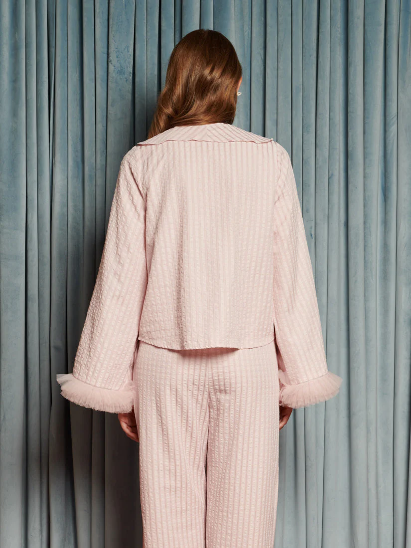 Wonder Stripe Blouse - Image 3