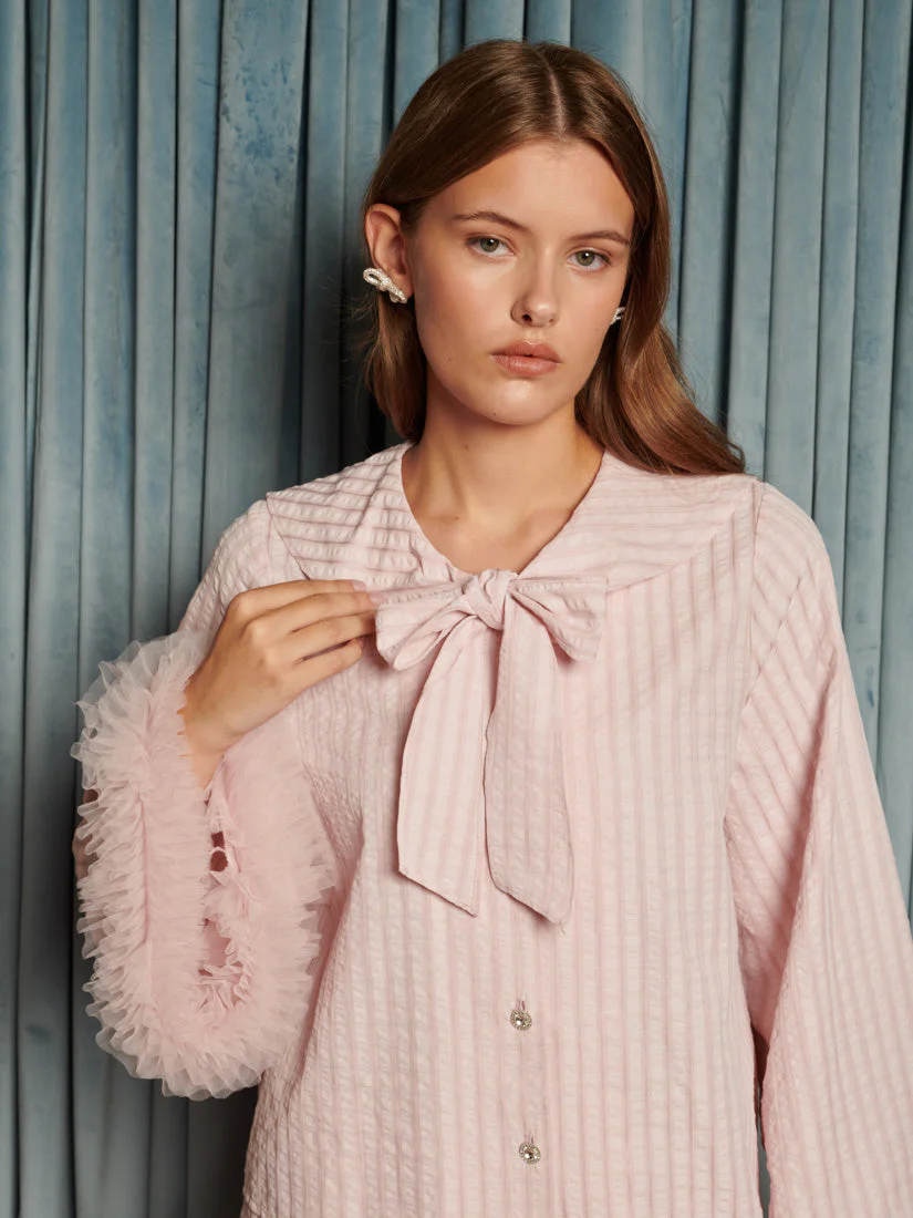 Wonder Stripe Blouse - Image 5