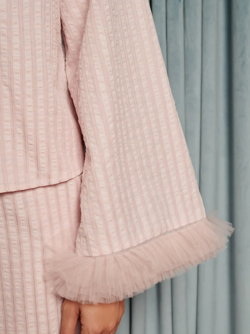 Wonder Stripe Blouse - Image 6