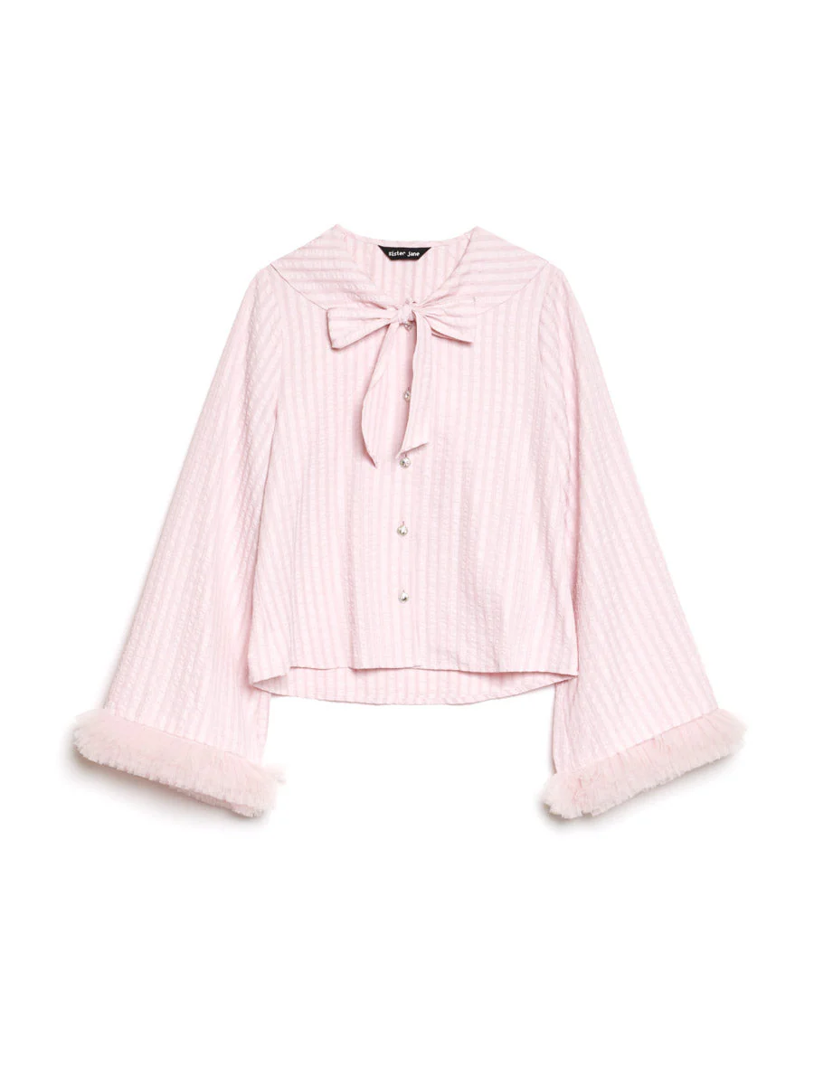 Wonder Stripe Blouse - Image 7