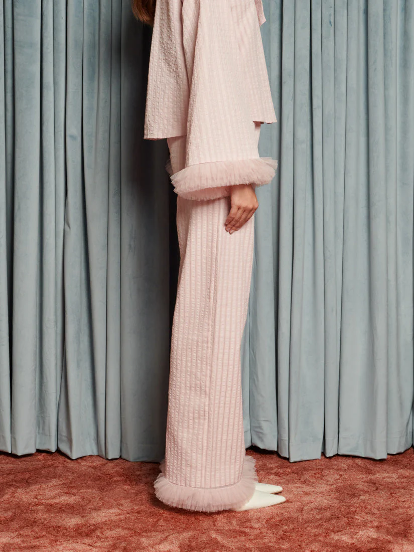Wonder Stripe Trousers - Image 2