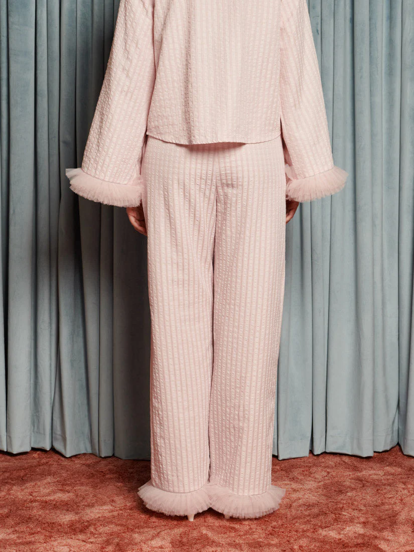 Wonder Stripe Trousers - Image 3