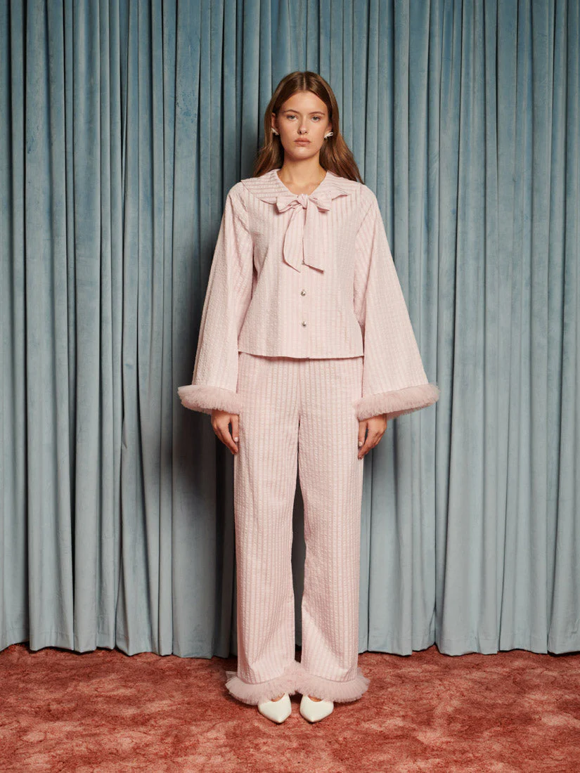 Wonder Stripe Trousers - Image 4